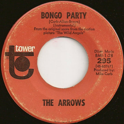 Davie Allan & The Arrows : Blue's Theme (7", Single, Scr)