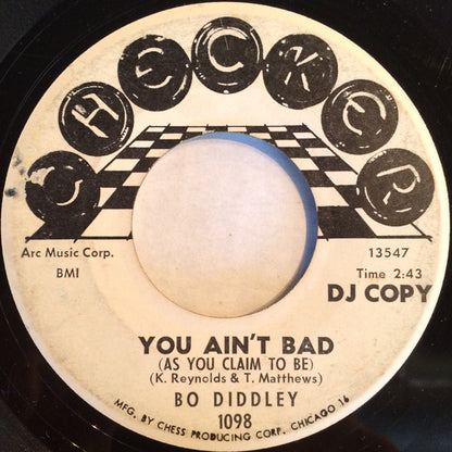 Bo Diddley : Hey, Good Lookin' (7", Single, Promo)