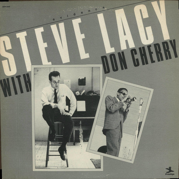 Steve Lacy with Don Cherry : Evidence (LP, Album, RE)