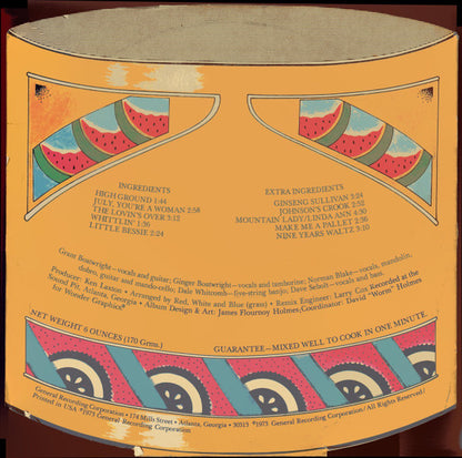 Red, White & Blue (Grass) : Red, White & Blue (Grass)  (LP, Album, Promo, W/Lbl, wlp)