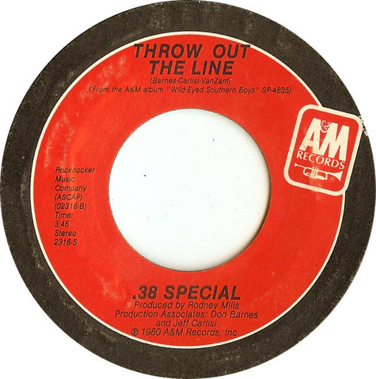 38 Special (2) : Hold On Loosely (7", Single, Styrene)