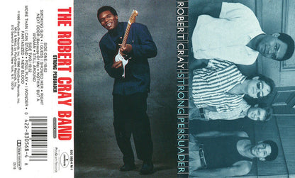 Robert Cray : Strong Persuader (Cass, Album)