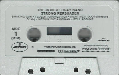 Robert Cray : Strong Persuader (Cass, Album)
