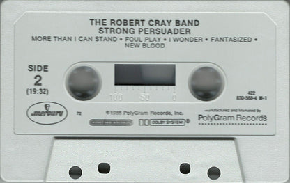 Robert Cray : Strong Persuader (Cass, Album)