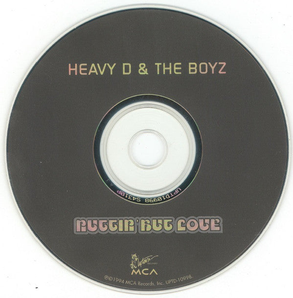 Heavy D. & The Boyz : Nuttin' But Love (CD, Album)