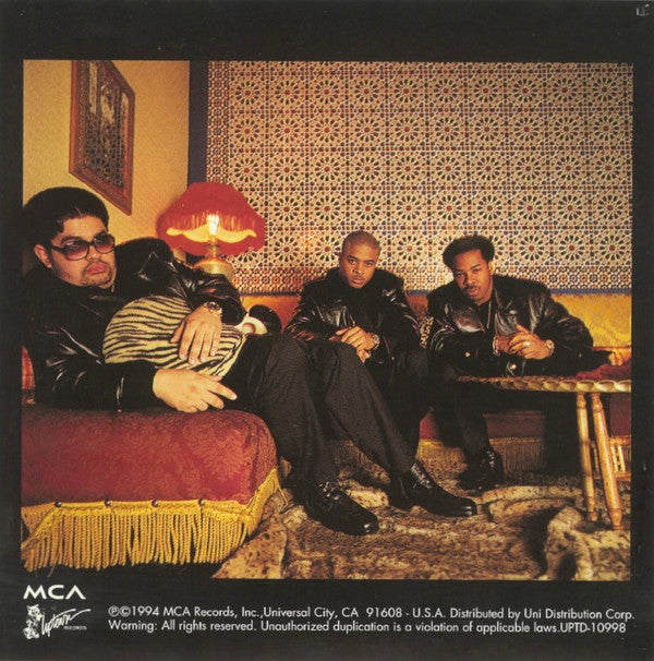Heavy D. & The Boyz : Nuttin' But Love (CD, Album)