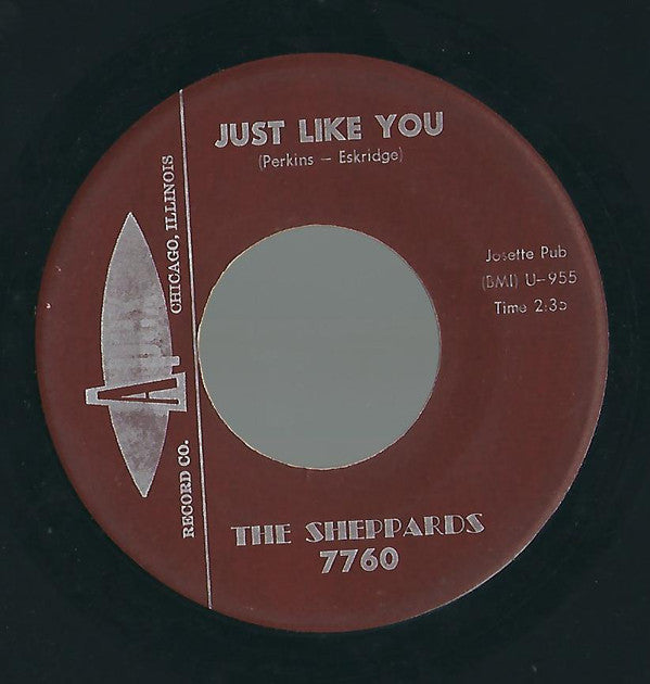The Sheppards : Come Home, Come Home / Just Like You (7", Single)