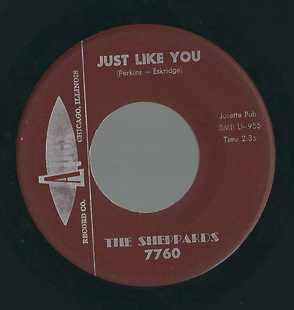 The Sheppards : Come Home, Come Home / Just Like You (7", Single)