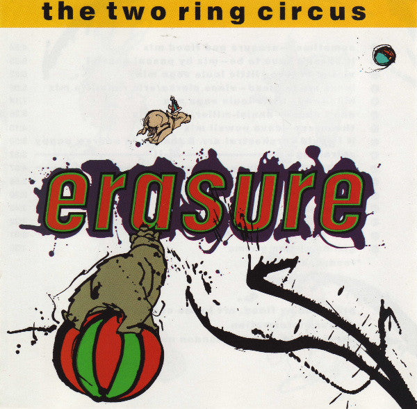 Erasure : The Two Ring Circus (CD, Album, Spe)