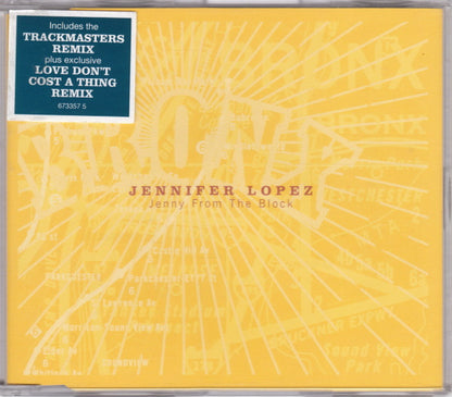 Jennifer Lopez : Jenny From The Block (CD, Single)
