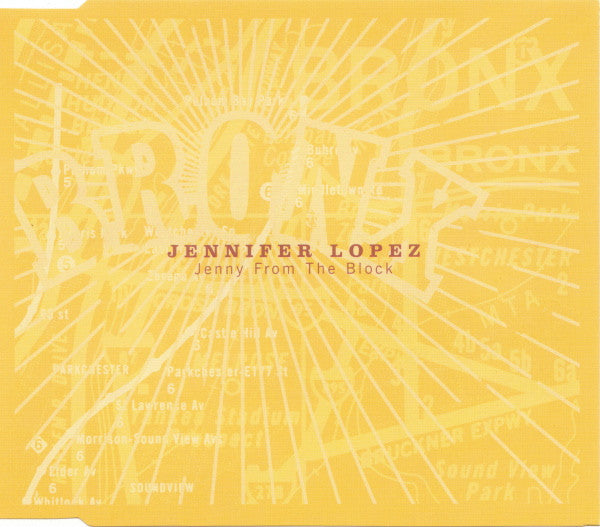 Jennifer Lopez : Jenny From The Block (CD, Single)