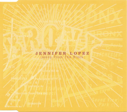 Jennifer Lopez : Jenny From The Block (CD, Single)