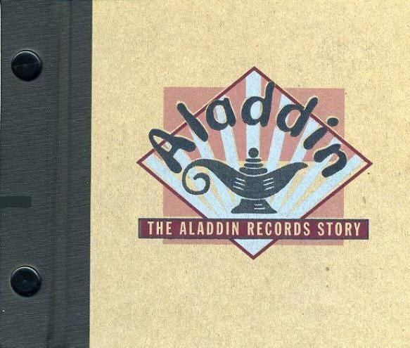 Various : Aladdin (The Aladdin Records Story) (2xCD, Comp, Ltd)