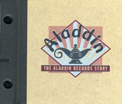 Various : Aladdin (The Aladdin Records Story) (2xCD, Comp, Ltd)