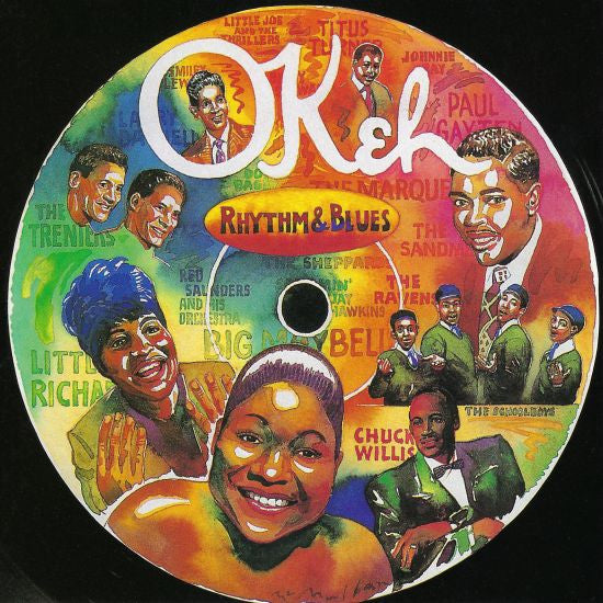 Various : Okeh Rhythm & Blues (CD, Comp, RE)