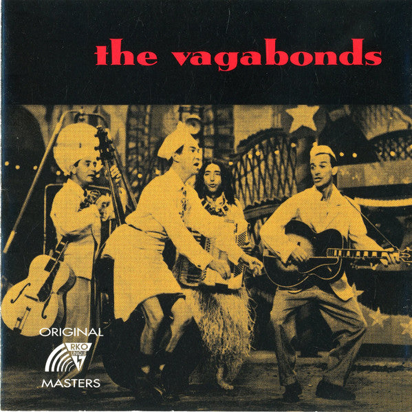 The Vagabonds (8) : The Vagabonds (CD, Album)