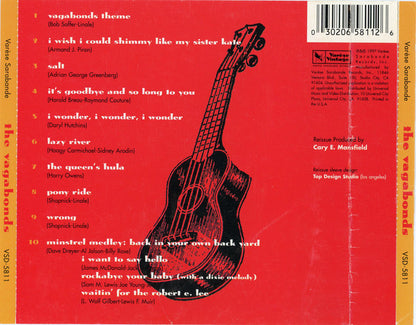 The Vagabonds (8) : The Vagabonds (CD, Album)