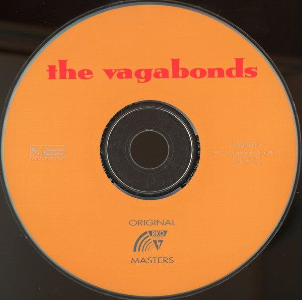 The Vagabonds (8) : The Vagabonds (CD, Album)