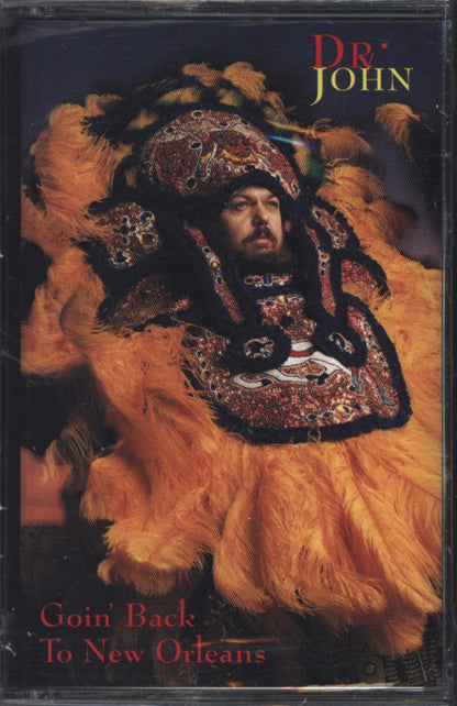 Dr. John : Goin' Back To New Orleans (Cass, Album, SR,)