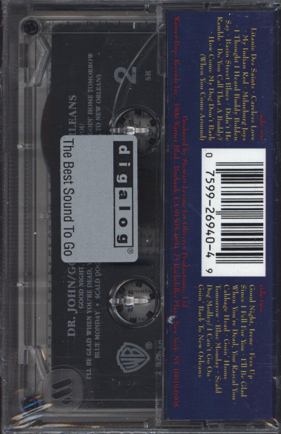 Dr. John : Goin' Back To New Orleans (Cass, Album, SR,)