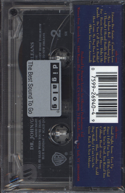 Dr. John : Goin' Back To New Orleans (Cass, Album, SR,)