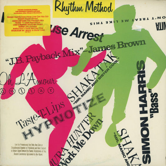 Various : Rhythm Method (LP, Comp, Promo, 49)