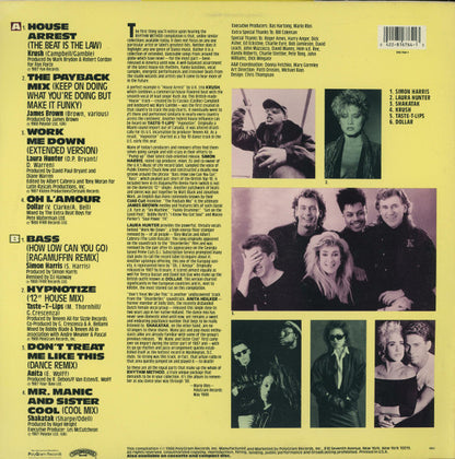 Various : Rhythm Method (LP, Comp, Promo, 49)