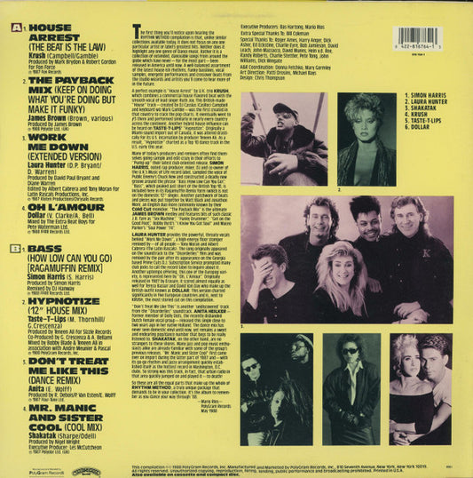 Various : Rhythm Method (LP, Comp, Promo, 49)