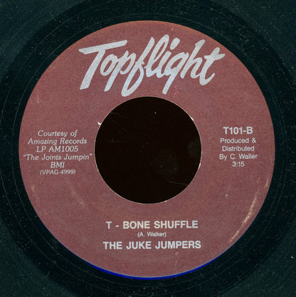 The Juke Jumpers : Let's Get Loose / T-Bone Shuffle (7")