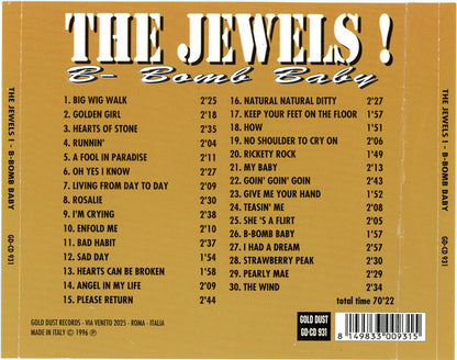The Jewels (6) : B-Bomb Baby (CD, Album, Comp)