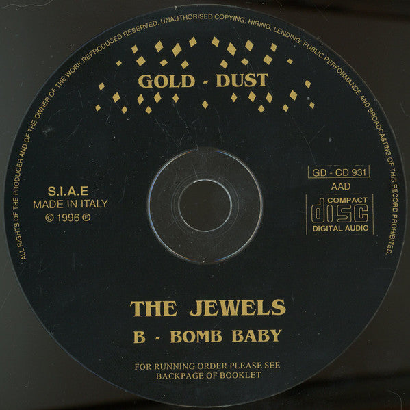 The Jewels (6) : B-Bomb Baby (CD, Album, Comp)