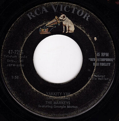 The Markeys (2) : Hot Rod / Yakkity Yak (7", Single, Ind)