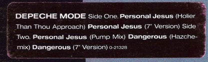 Depeche Mode : Personal Jesus (12", Maxi)