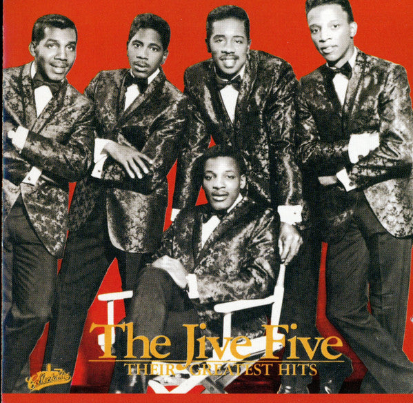 The Jive Five : Their Greatest Hits (CD, Comp, RE, RP)