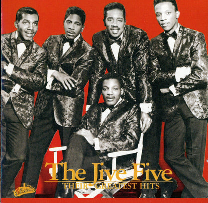 The Jive Five : Their Greatest Hits (CD, Comp, RE, RP)