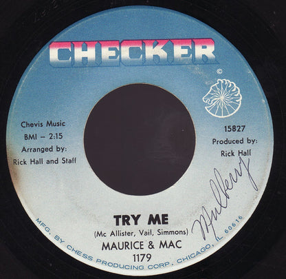 Maurice & Mac : So Much Love (7", Single)