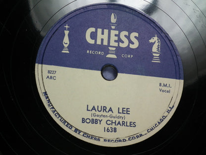 Bobby Charles : Laura  Lee / No Use Knocking (Shellac, 10", Single)