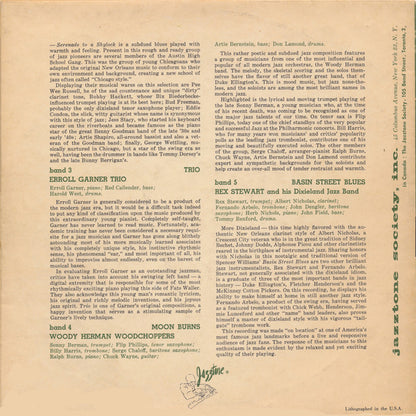 Various : Jazz Sampler (10", Smplr, All)