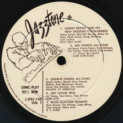 Various : Jazz Sampler (10", Smplr, All)