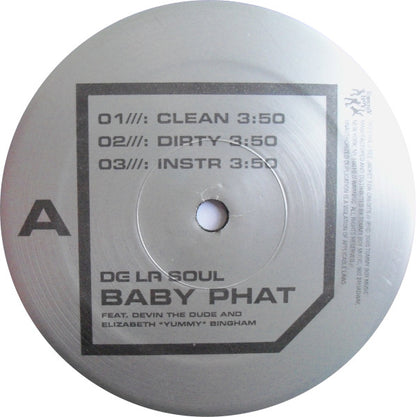 De La Soul : Baby Phat (12", Single)