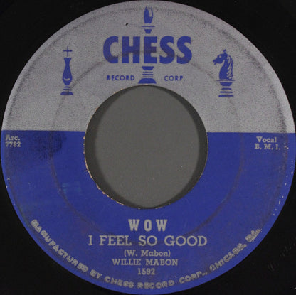 Willie Mabon : Come On Baby (7")