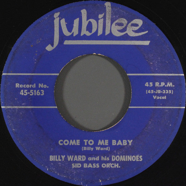 Billy Ward And His Dominoes : Gimme Gimme Gimme (7")