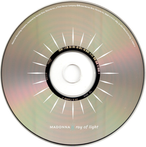 Madonna : Ray Of Light (CD, Album, WEA)