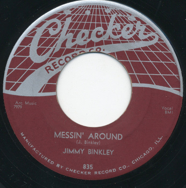 Jimmy Binkley : You Made A Boo Boo (7", Single)