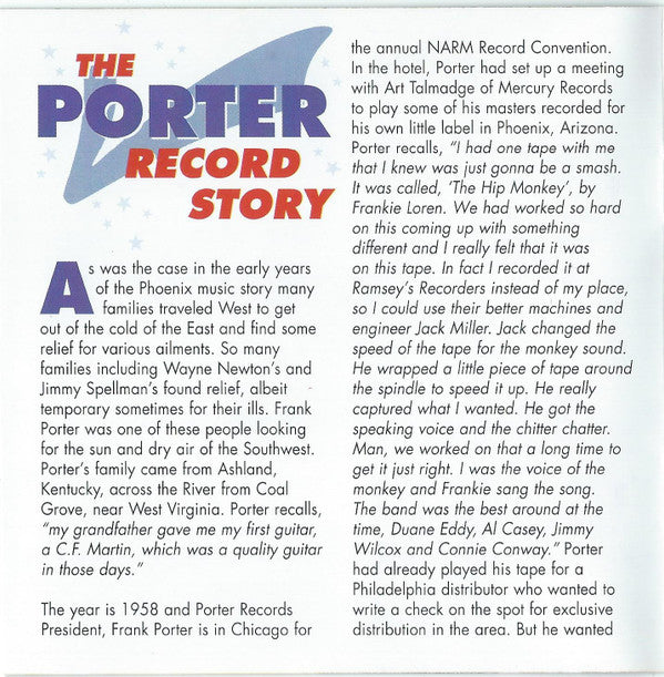 Various : The Porter Record Story (CD, Comp)
