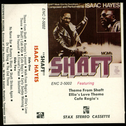 Isaac Hayes : Shaft (Cass, Album)
