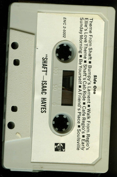 Isaac Hayes : Shaft (Cass, Album)