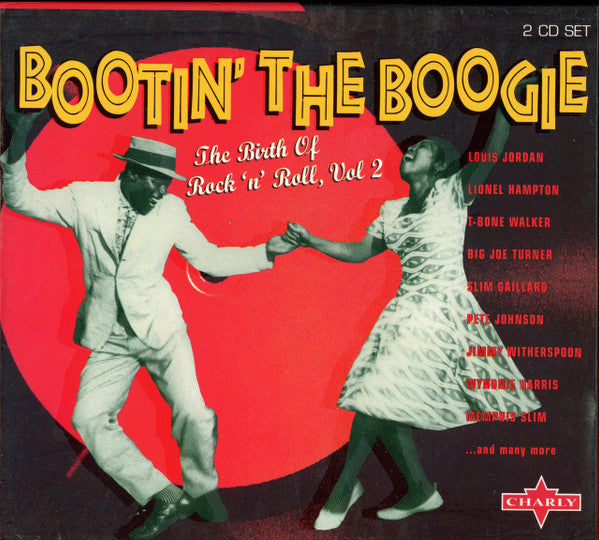 Various : Bootin' The Boogie -- The Birth Of Rock 'N' Roll, Vol. 2 (2xCD, Comp + Box, Sli)