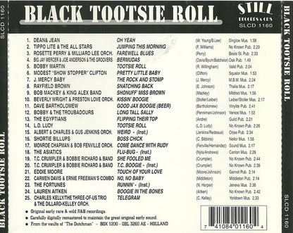Various : Black Tootsie Roll - Early Rockin' Rhythm & Blues (CD, Comp)