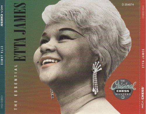 Etta James : The Essential Etta James (2xCD, Comp, Club, RE, RM)